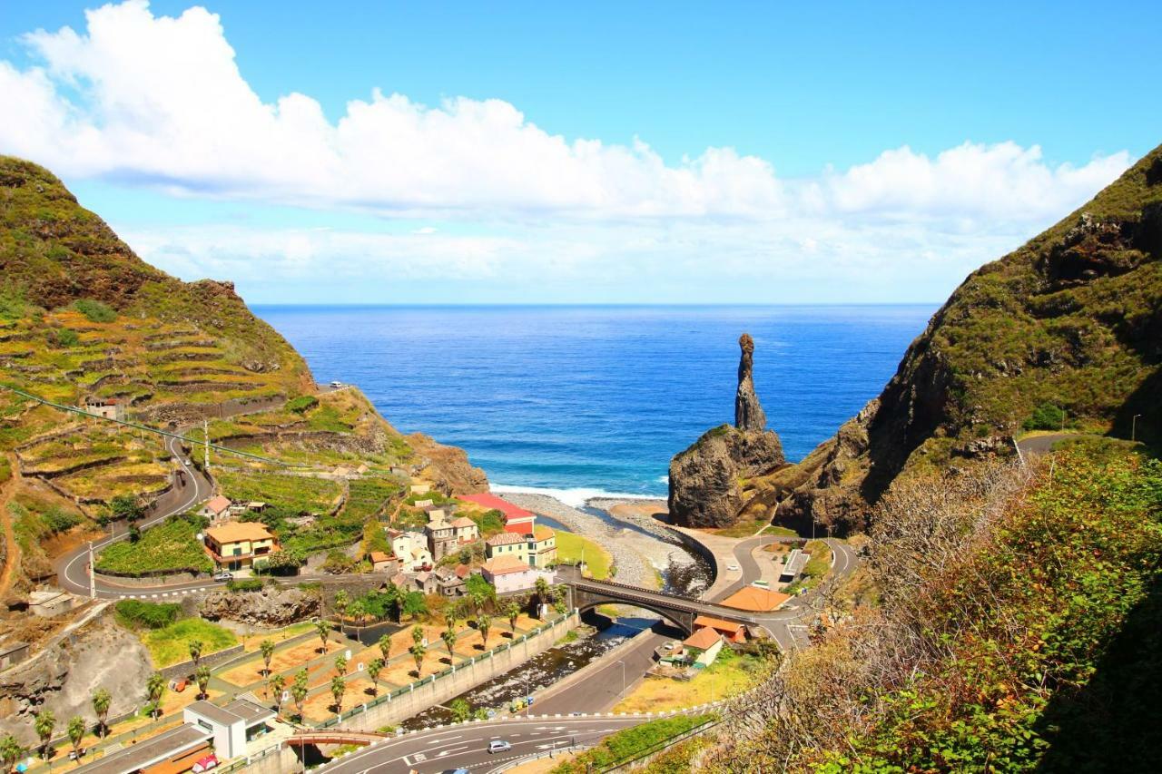 Refugio Da Ribeira Villa Porto Moniz Dış mekan fotoğraf
